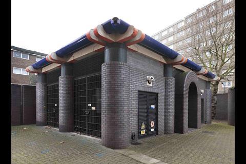 John Outram's post-modern Isle of Dogs Storm Water Pumping Station
